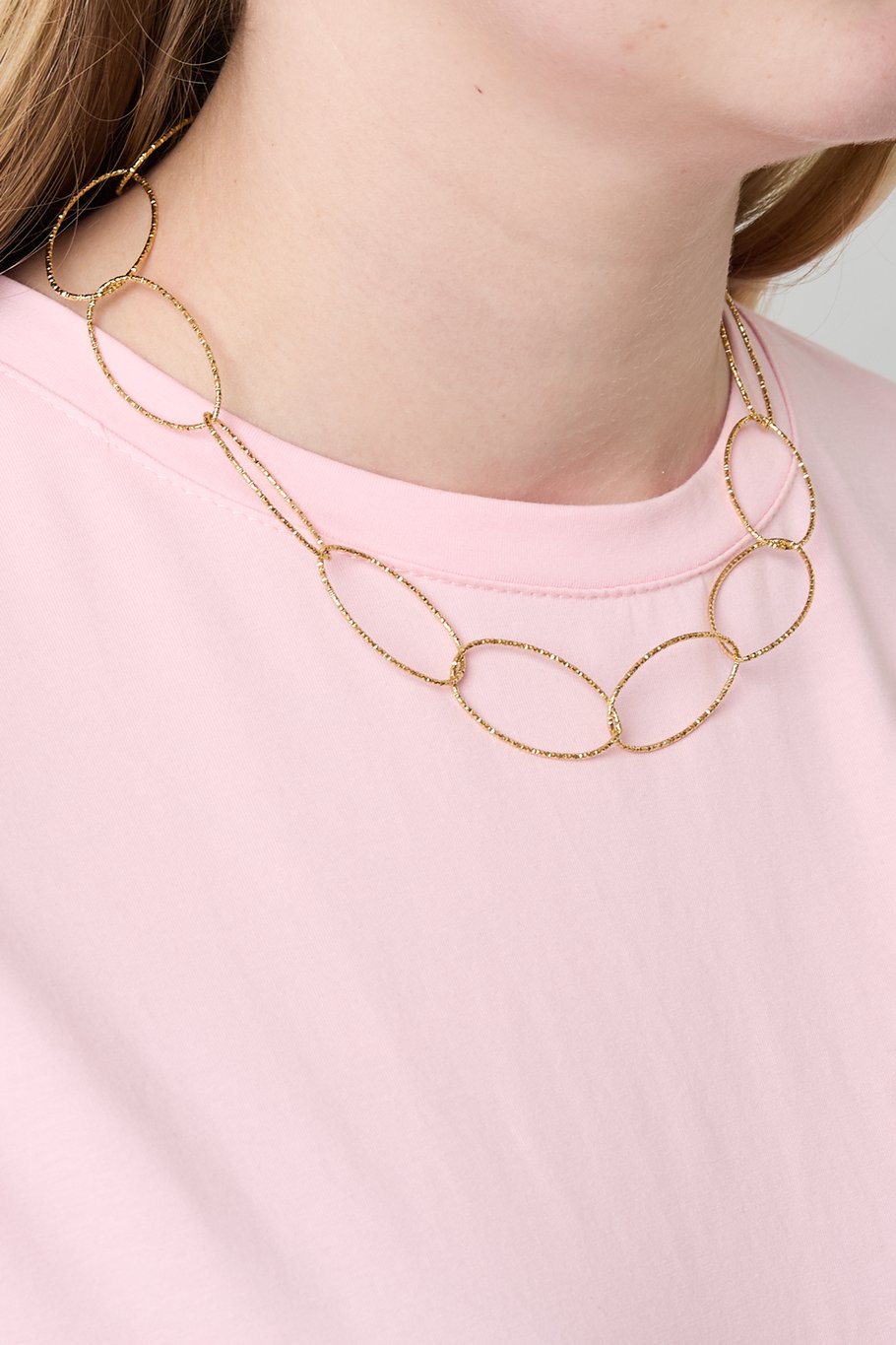 304S.steel Chain Necklaces Chain Casual Daily Picture3